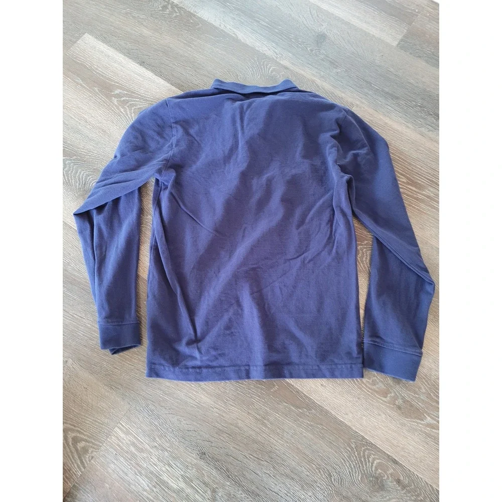 U.S.‎ Polo Assn. Boys XXL (18) Navy Blue Long Sleeve Polo Shirt #3